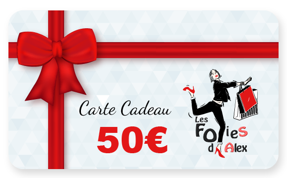 Carte-Cadeau Les Folies d'Alex