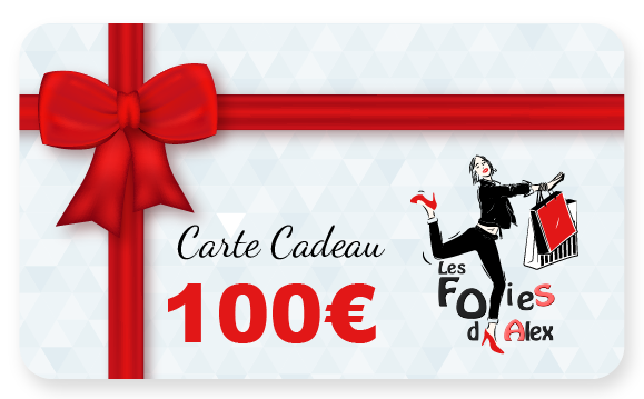 Carte-Cadeau Les Folies d'Alex