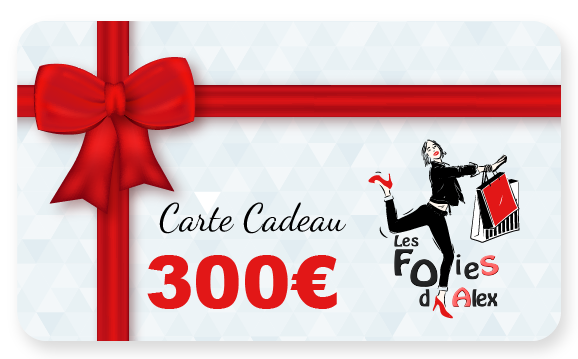 Carte-Cadeau Les Folies d'Alex