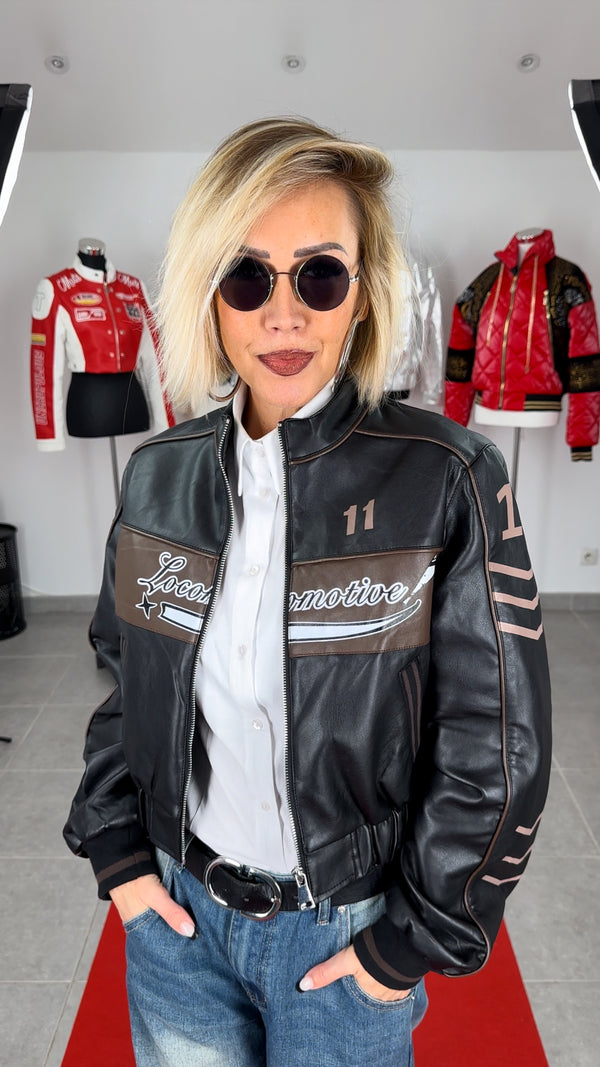 Le blouson RACING