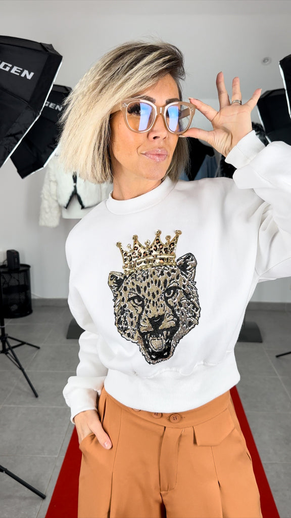 Le sweat TIGER