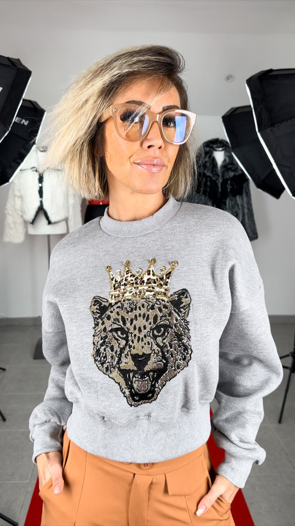 Le sweat TIGER